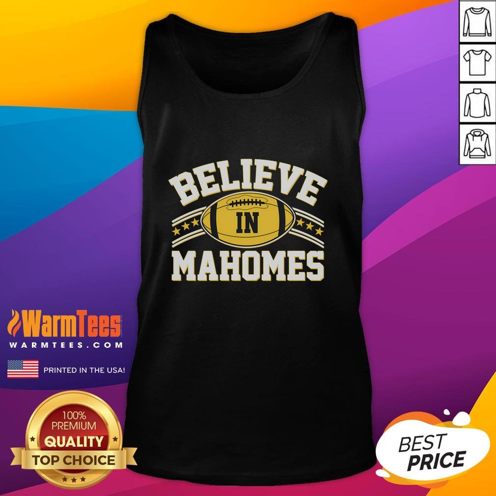 Good Believe In Mahomes KC Football Kansas City Fan Baby T-Shirt - Image 4