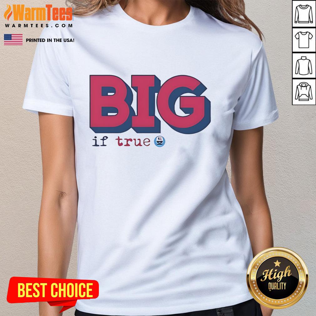 Good Big If True Not Gaetti Logo T-Shirt - Image 3