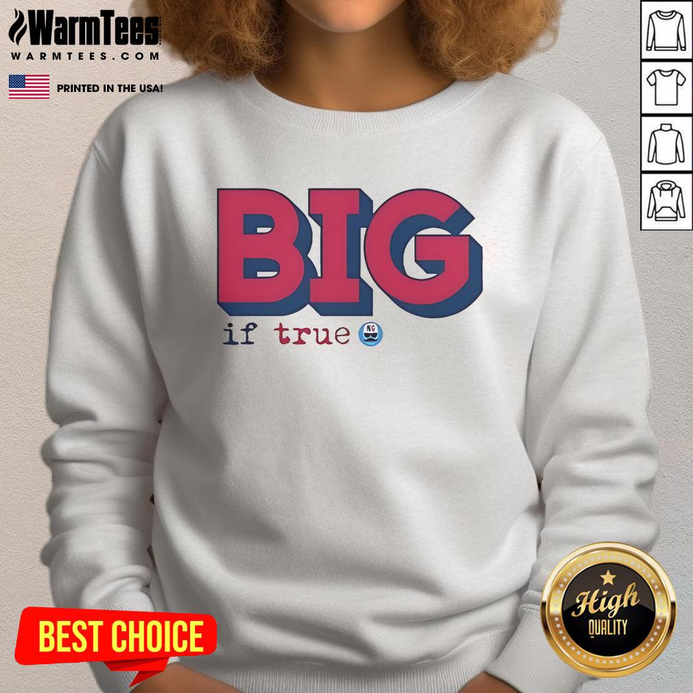 Good Big If True Not Gaetti Logo T-Shirt - Image 5