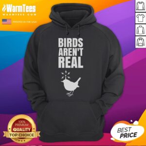 Alternative view of Good Birds Aren't Real Meme Conspiration T-Shirt