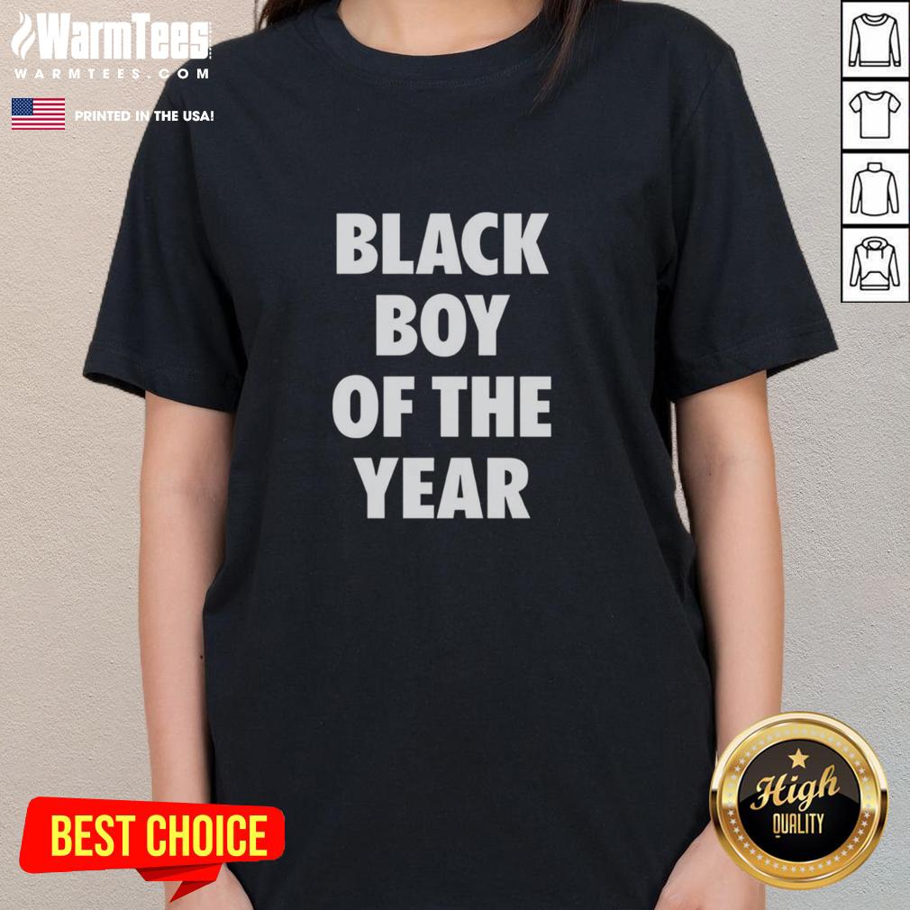 Good Black Boy Of The Year T-Shirt - Image 3