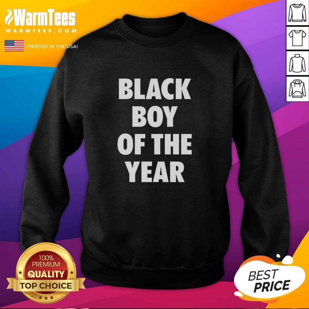 Good Black Boy Of The Year T-Shirt - Image 5