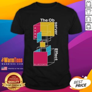 Good Bluecoats The Observer Effect Building Blocks T-Shirt