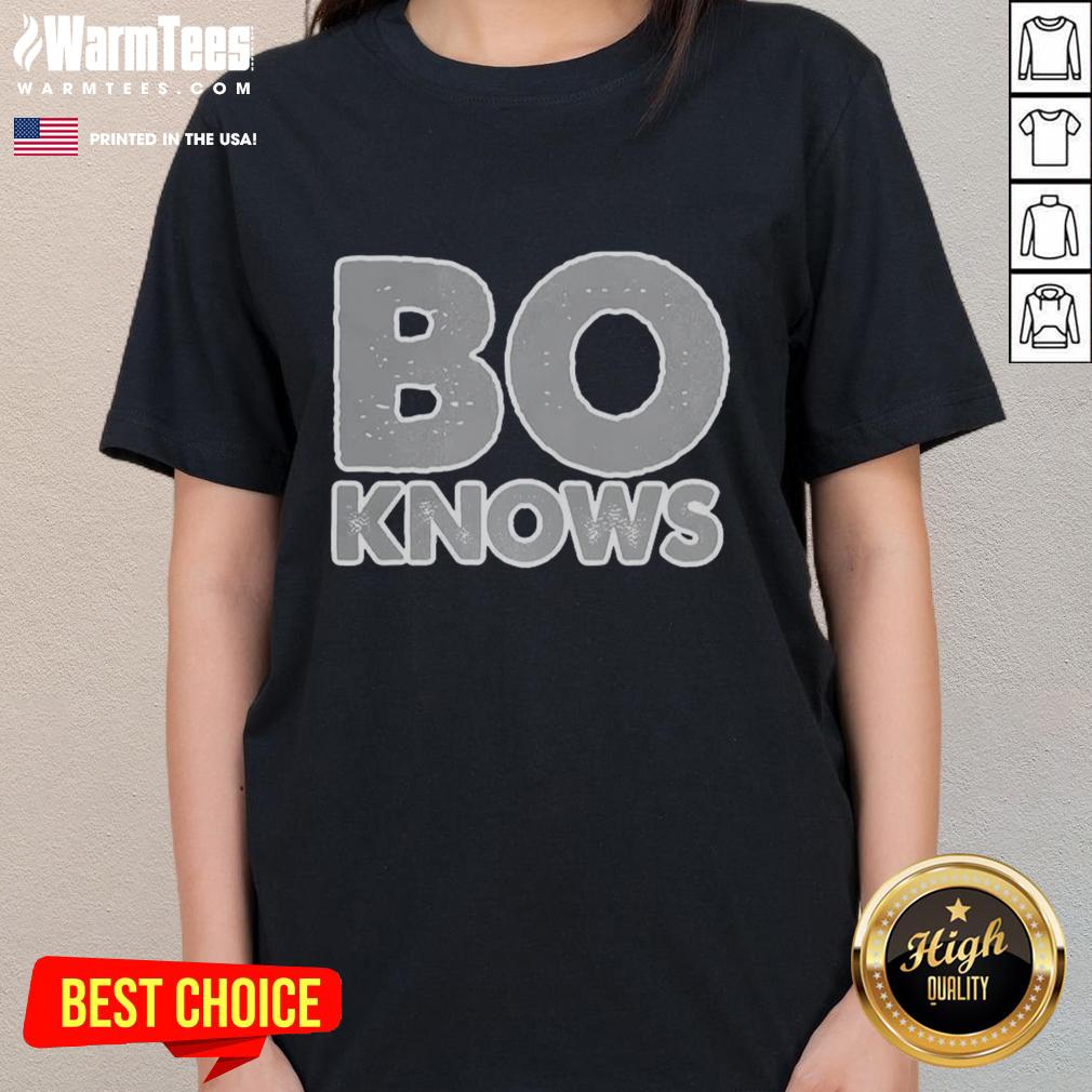 Good Bo Jackson BO Knows Retro T-Shirt - Image 3