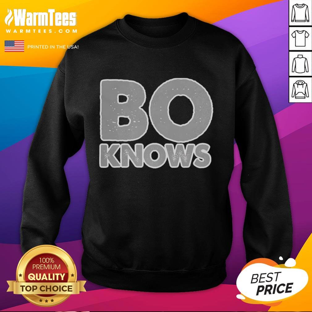 Good Bo Jackson BO Knows Retro T-Shirt - Image 5