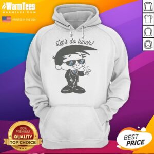 Alternative view of Good Bobby's World Let's Do Lunch T-Shirt