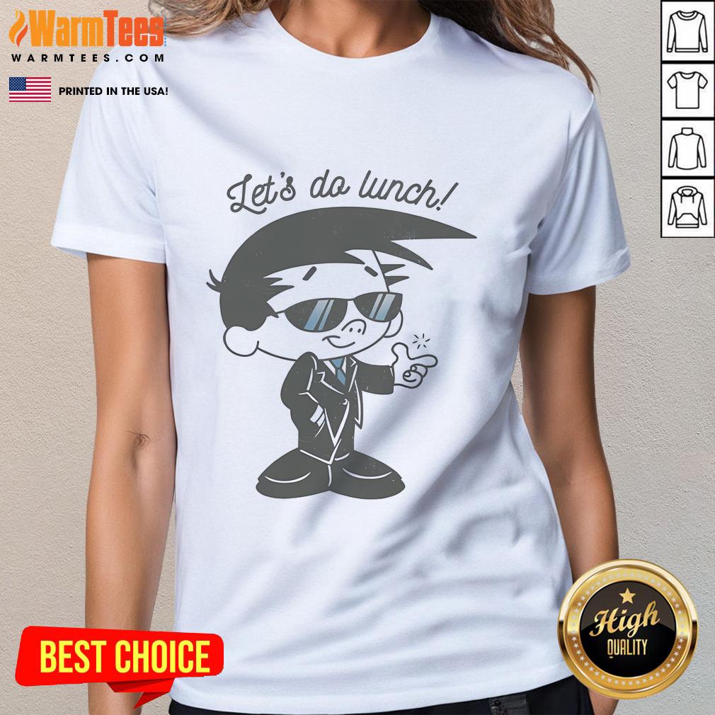 Good Bobby's World Let's Do Lunch T-Shirt - Image 3