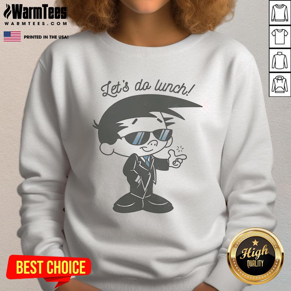 Good Bobby's World Let's Do Lunch T-Shirt - Image 5