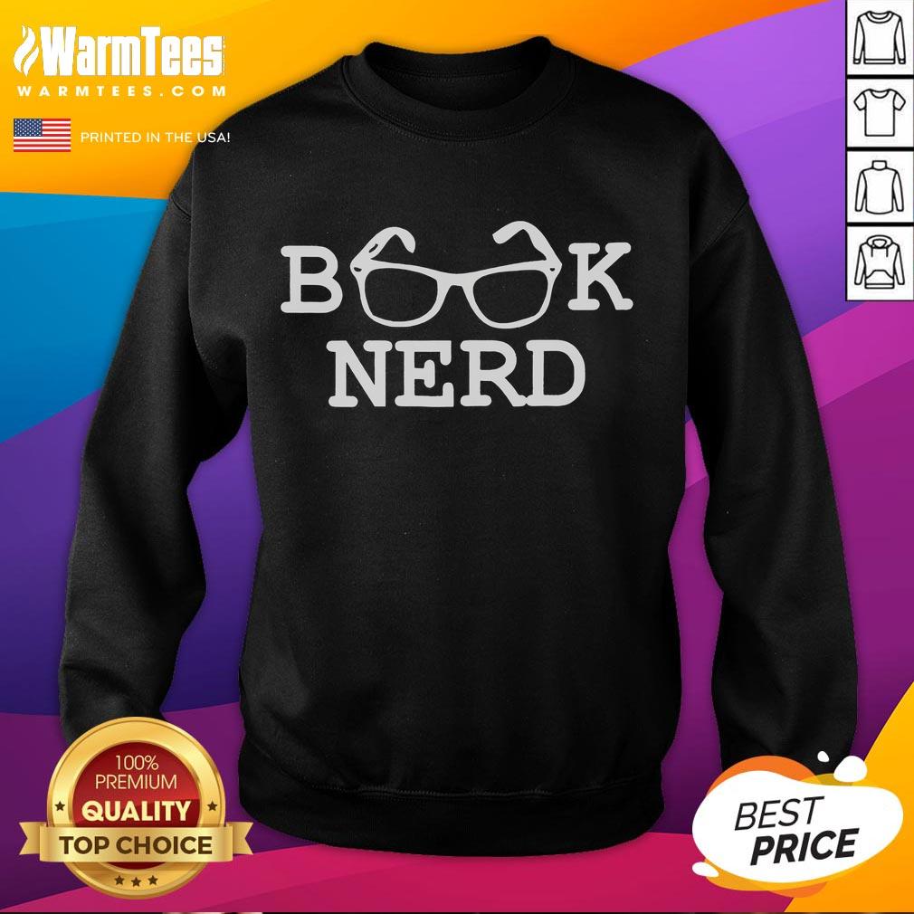 Good Book Nerd T-Shirt - Image 5