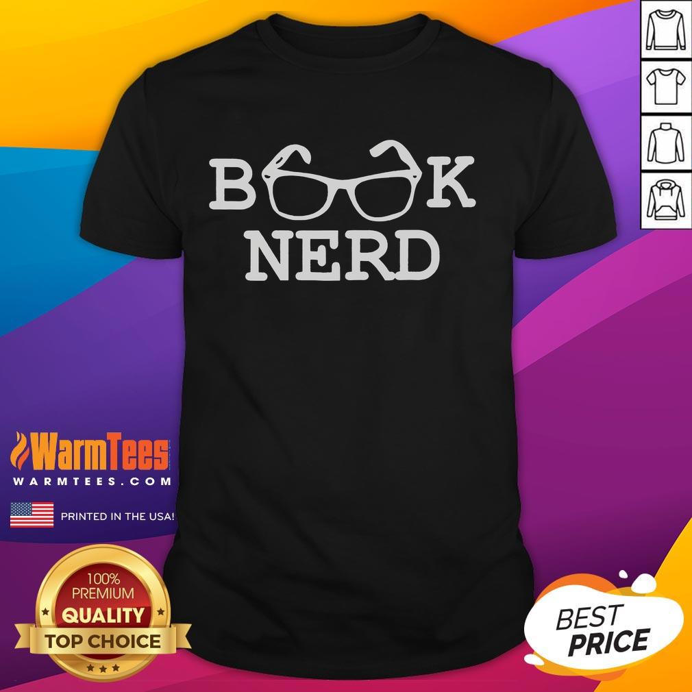 Good Book Nerd T-Shirt