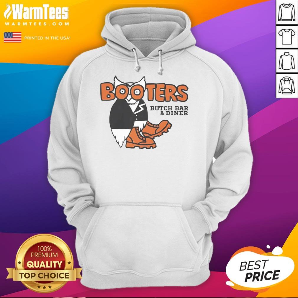 Good Booters Butch Bar And Diner T-Shirt - Image 2