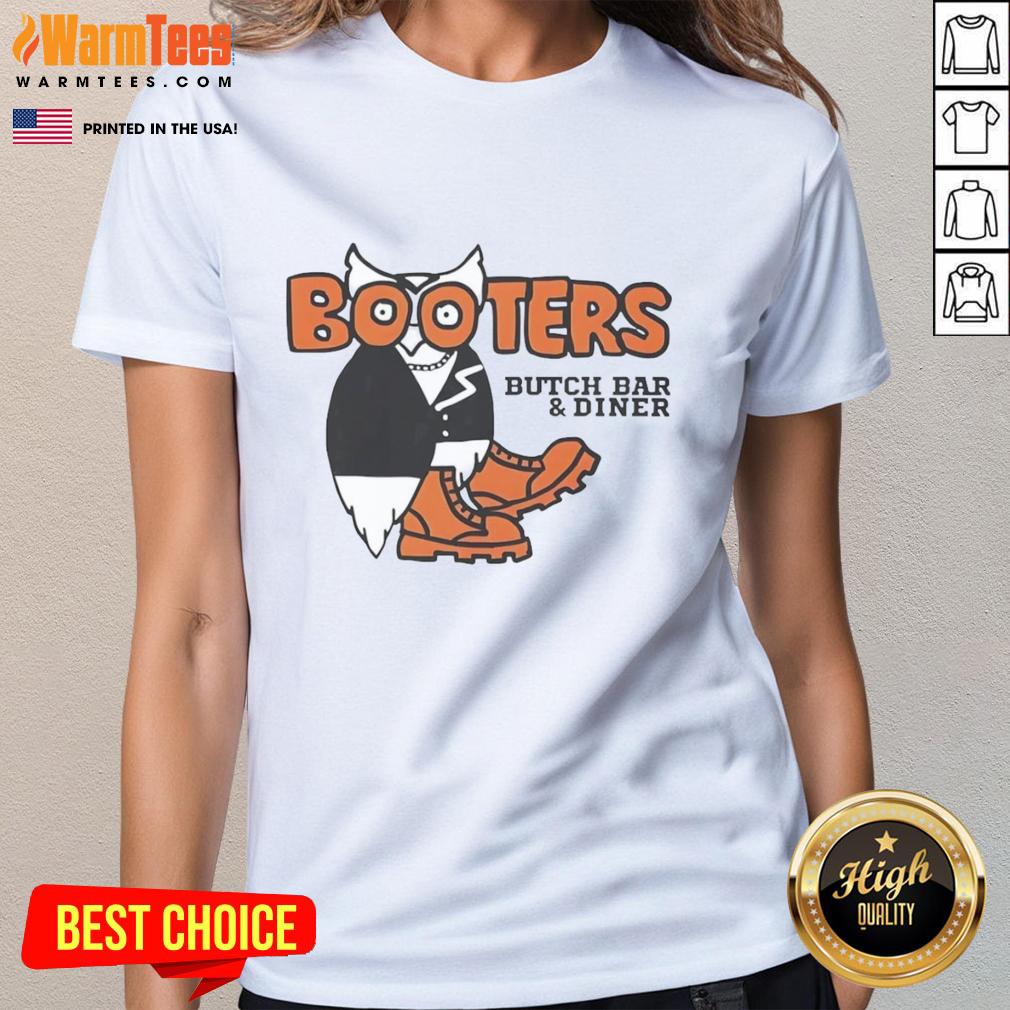 Good Booters Butch Bar And Diner T-Shirt - Image 3