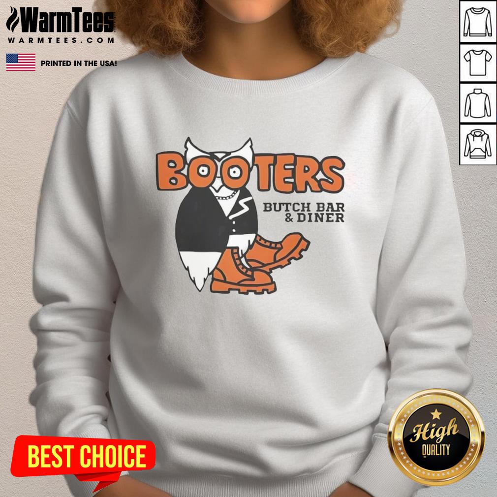 Good Booters Butch Bar And Diner T-Shirt - Image 5