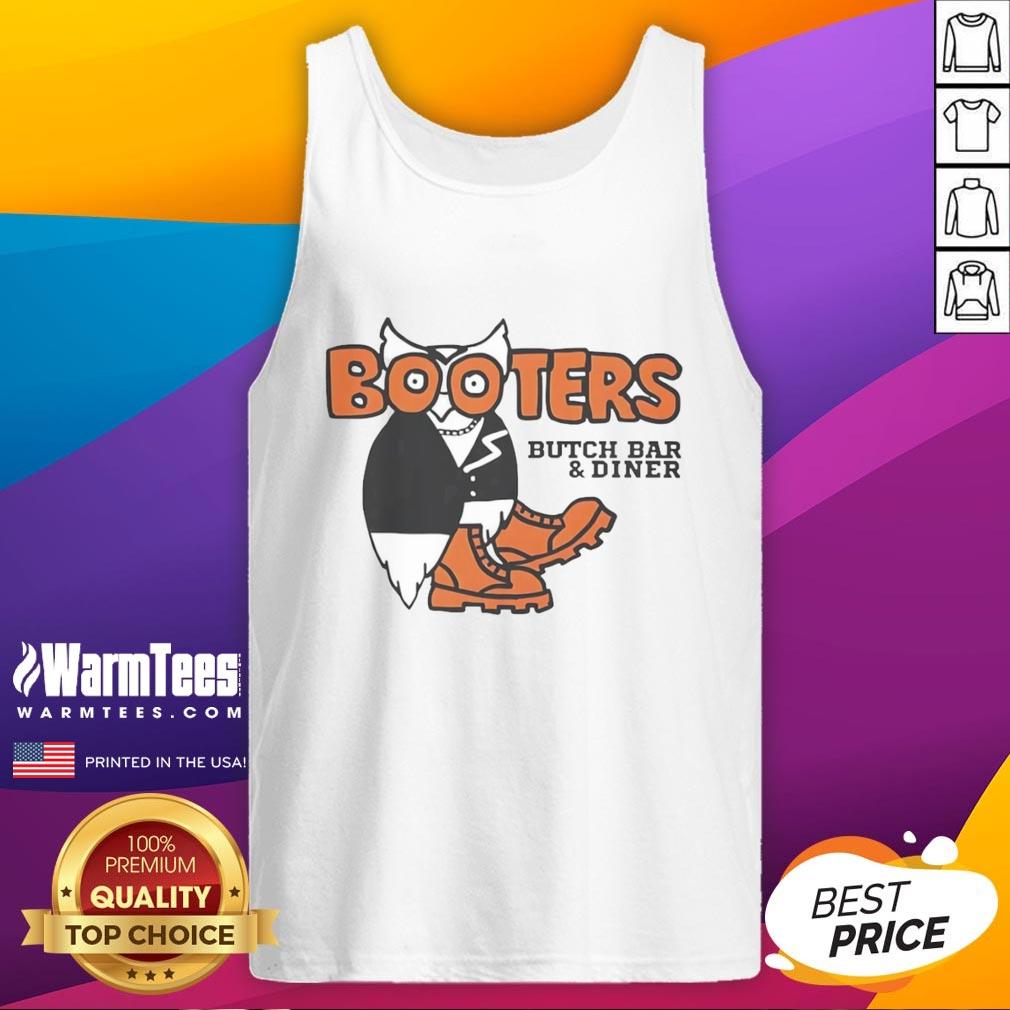 Good Booters Butch Bar And Diner T-Shirt - Image 4