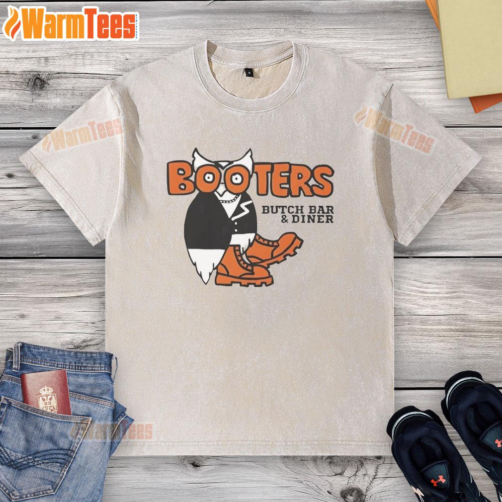 Good Booters Butch Bar And Diner T-Shirt - Image 6