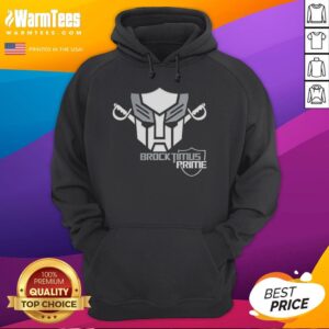 Alternative view of Good Brocktimus Prime Transformers Logo T-Shirt