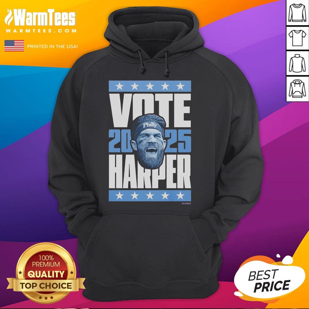 Good Bryce Harper 2025 Vote T-Shirt - Image 2