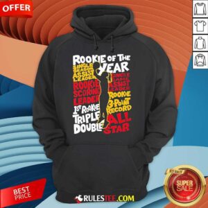 Alternative view of Good Caitlin Clark Rookie Of The Year Things Indiana Fever T-Shirt
