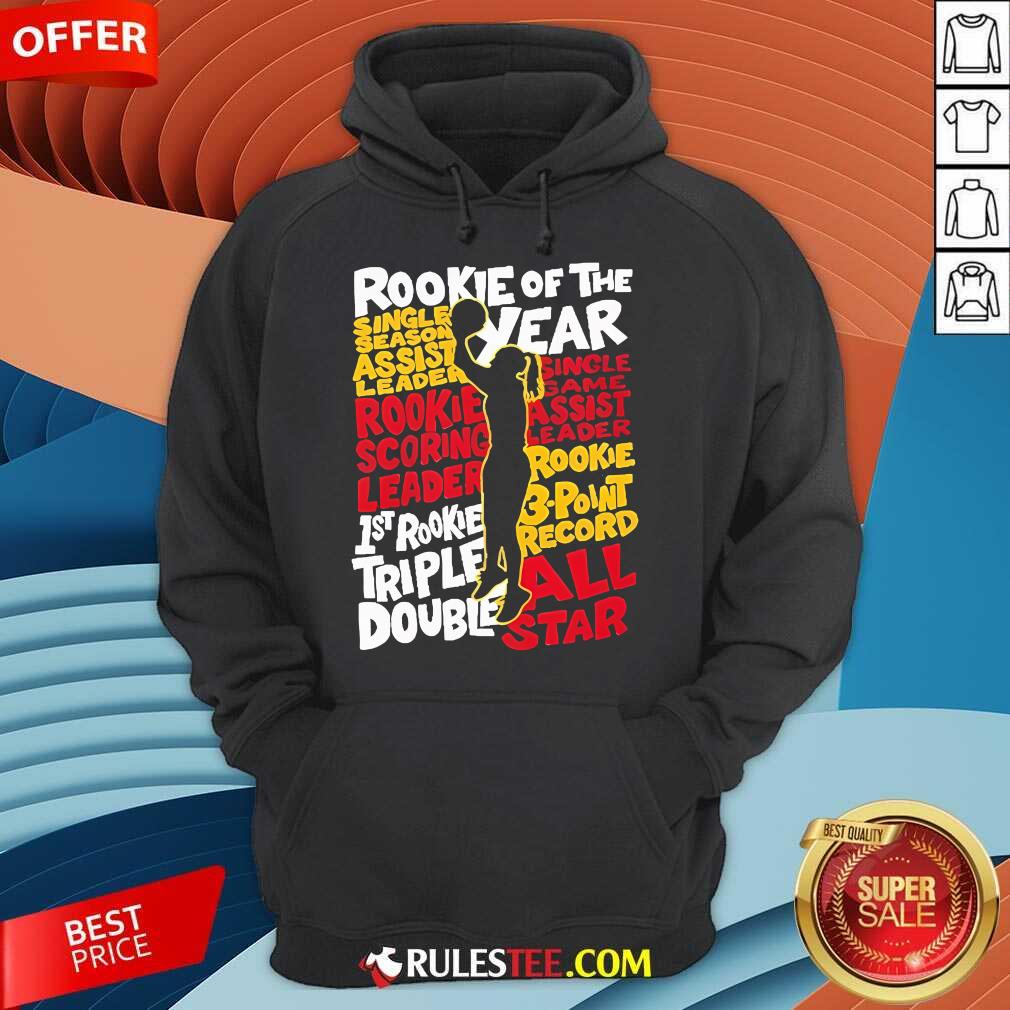 Good Caitlin Clark Rookie Of The Year Things Indiana Fever T-Shirt - Image 2