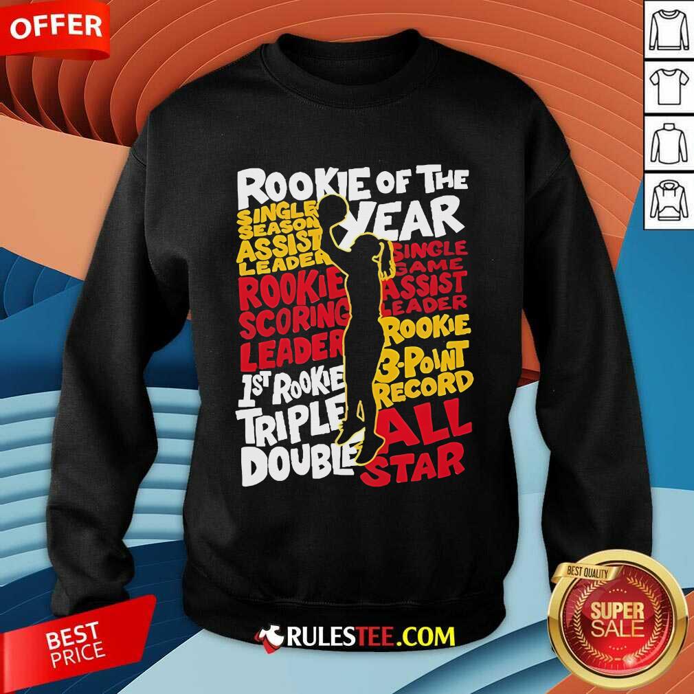 Good Caitlin Clark Rookie Of The Year Things Indiana Fever T-Shirt - Image 3