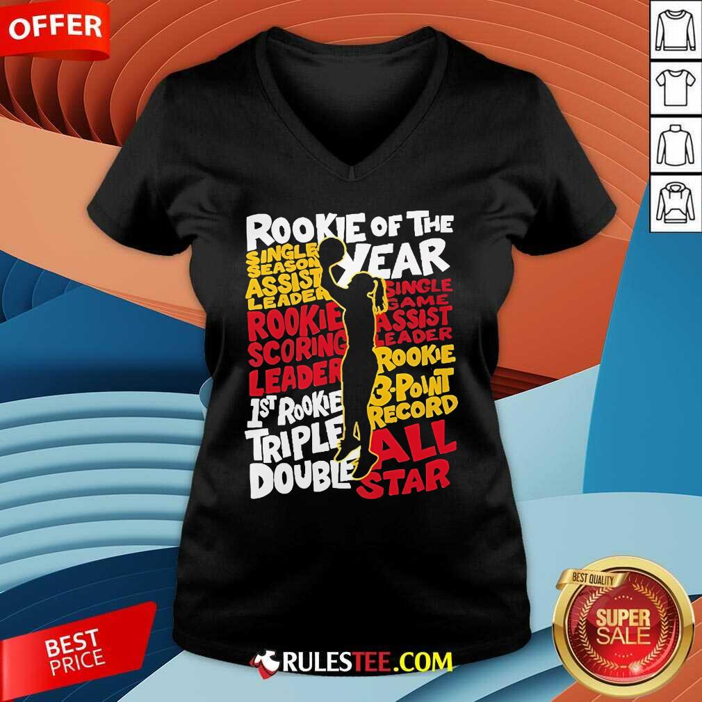 Good Caitlin Clark Rookie Of The Year Things Indiana Fever T-Shirt - Image 4