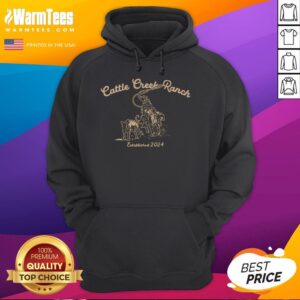 Alternative view of Good Cattle Creek Roping Country T-Shirt