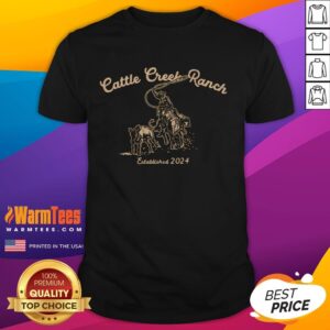 Good Cattle Creek Roping Country T-Shirt