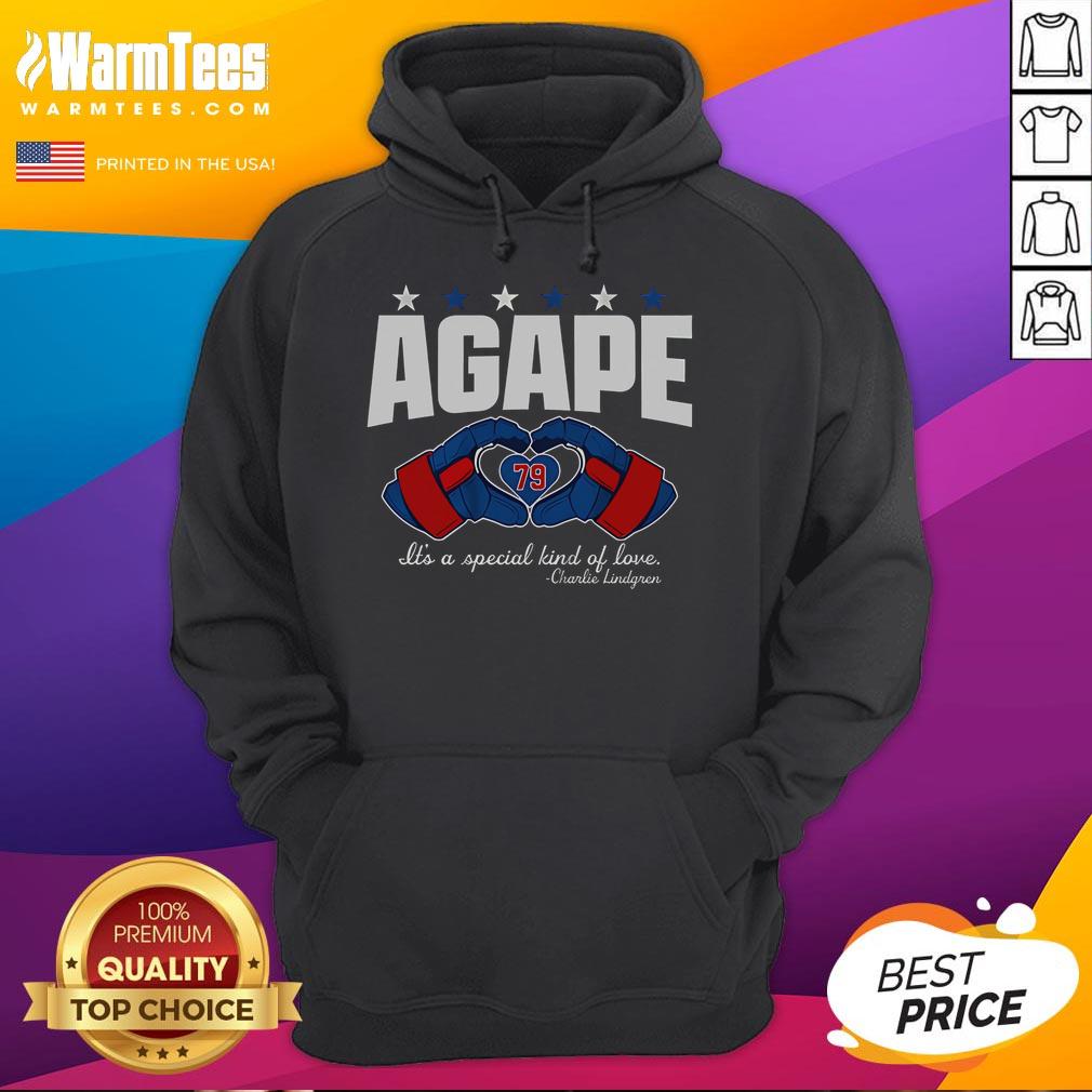 Good Charlie Lindgren Agape Love T-Shirt - Image 2