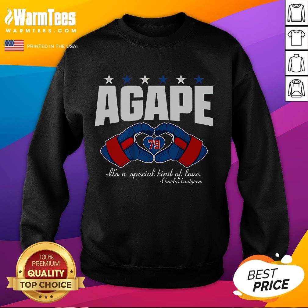 Good Charlie Lindgren Agape Love T-Shirt - Image 5