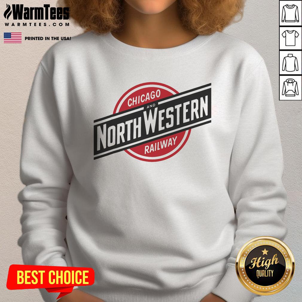 Good Chicago And North Western Railway T-Shirt - Image 5