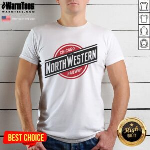 Good Chicago And North Western Railway T-Shirt