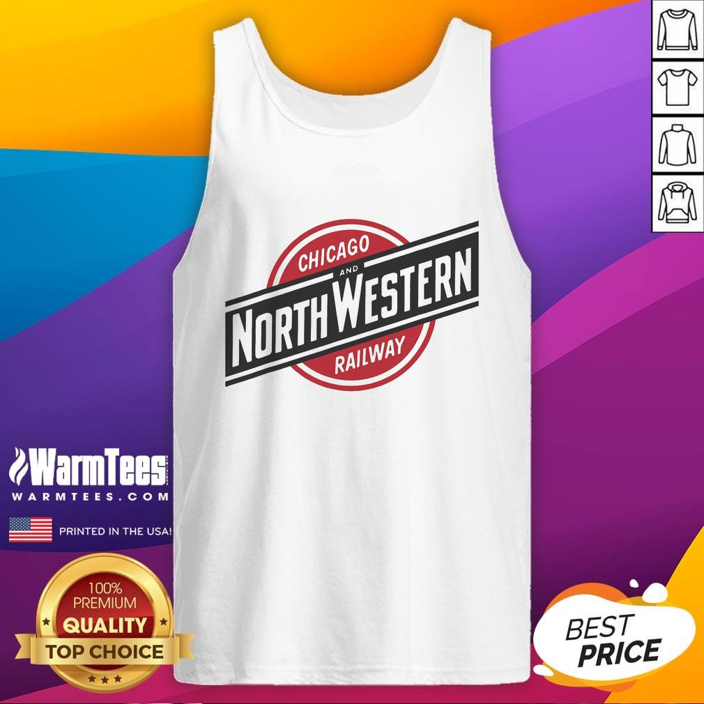 Good Chicago And North Western Railway T-Shirt - Image 4