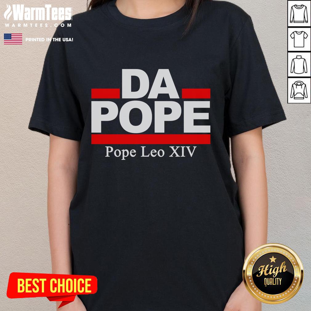 Good Chicago Da Pope Leo XIV Cardinal Robert Prevost T-Shirt - Image 3