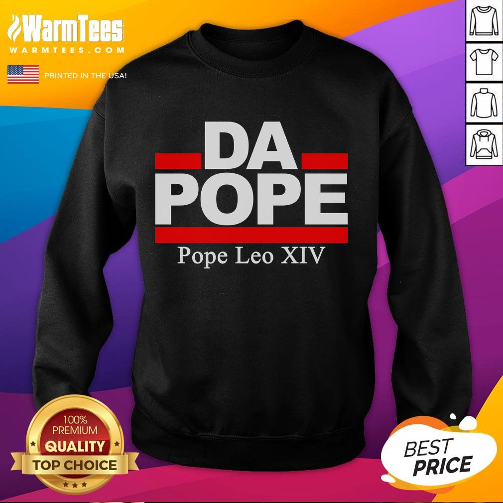 Good Chicago Da Pope Leo XIV Cardinal Robert Prevost T-Shirt - Image 5