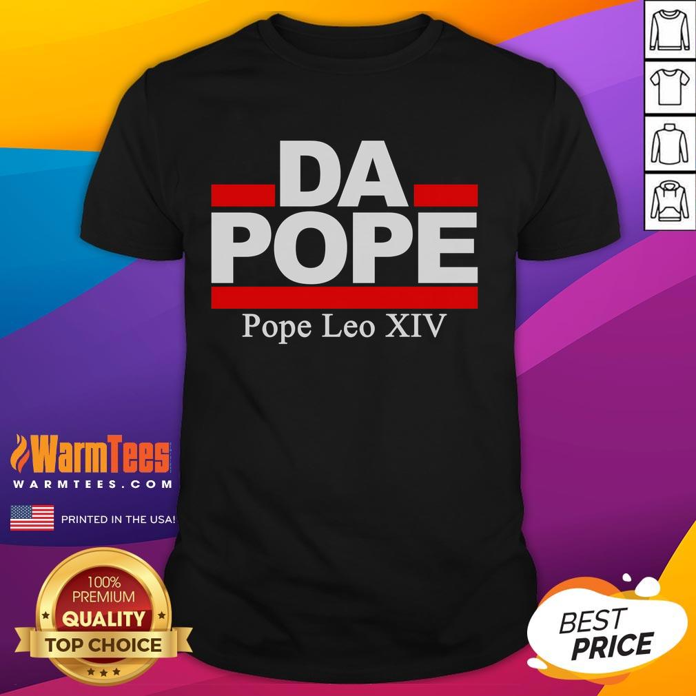 Good Chicago Da Pope Leo XIV Cardinal Robert Prevost T-Shirt
