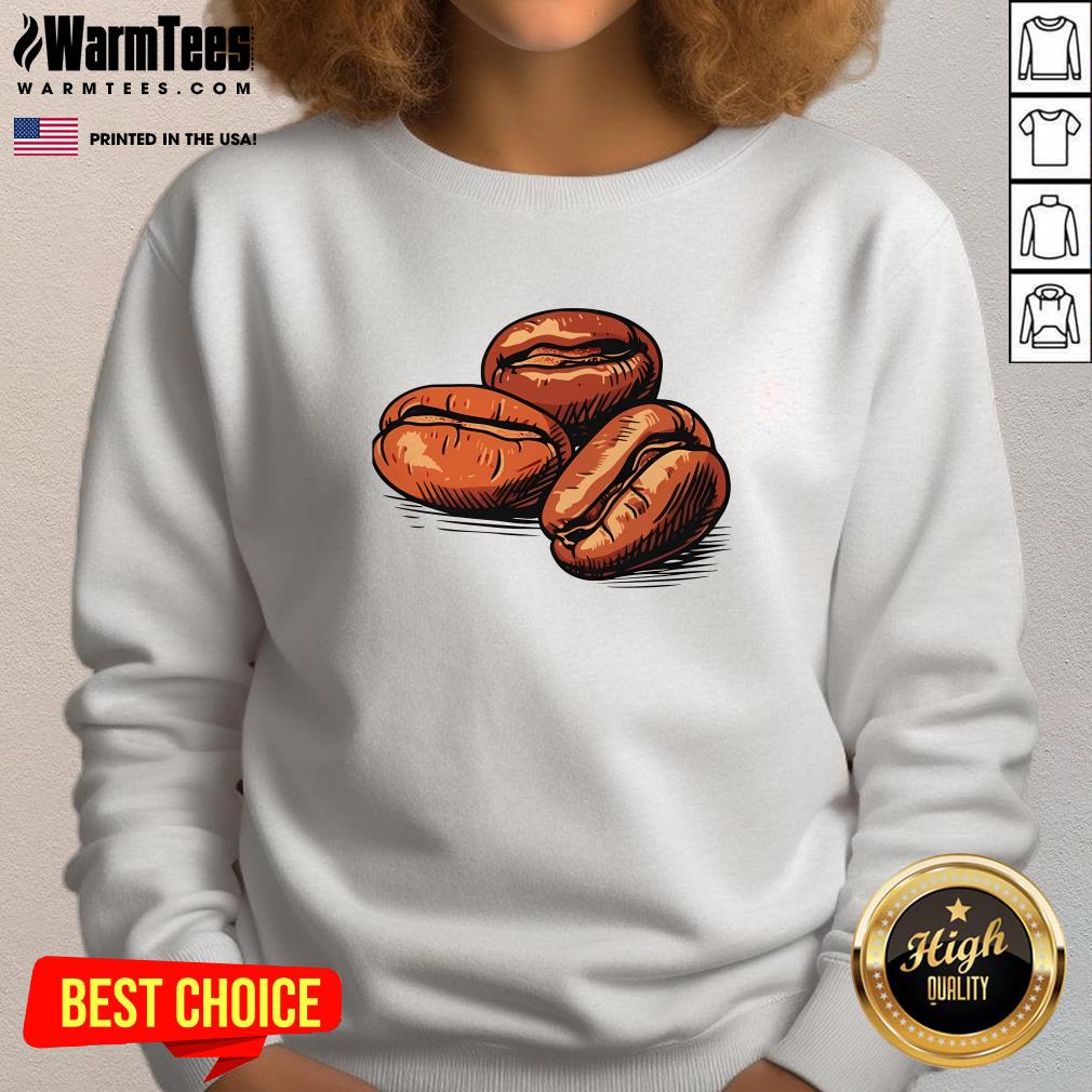 Good Coffee And Physics Coffee Equals Energy T-Shirt - Image 4
