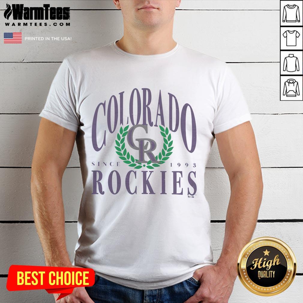 Good Colorado Rockies Pitchout Since 1993 T-Shirt