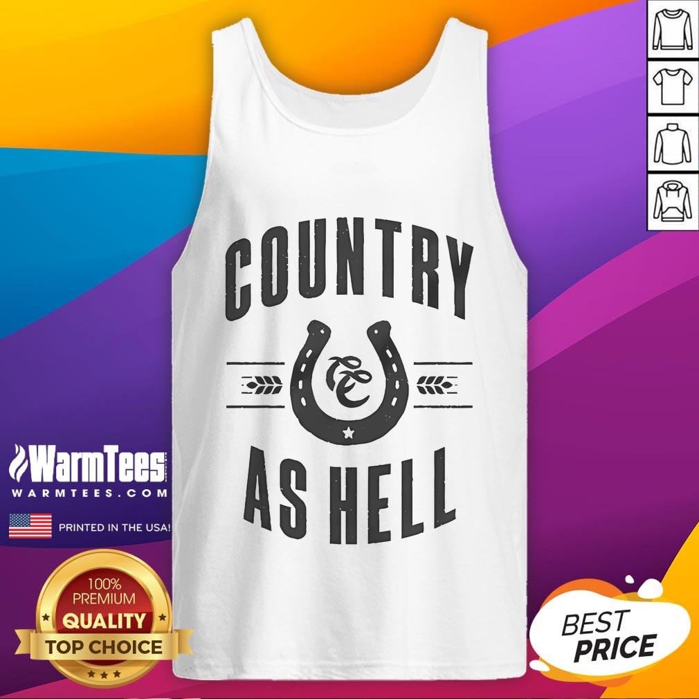 Good Cornbread Cowboy Horseshoe Country As T-Shirt - Image 4
