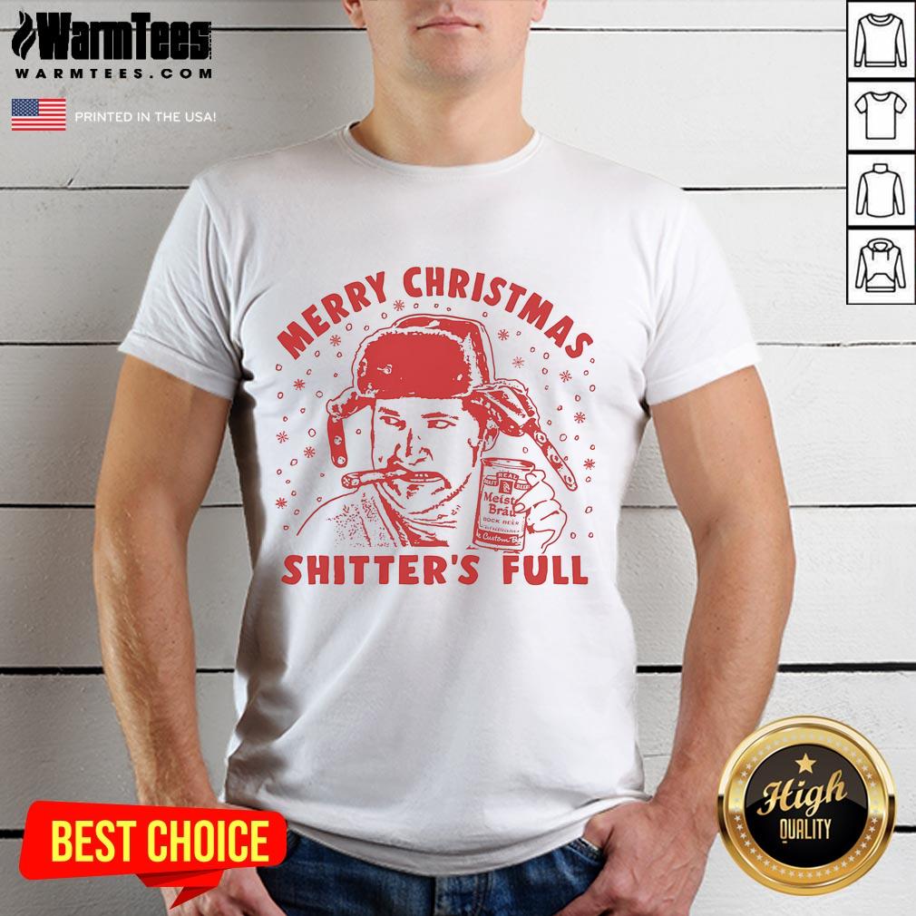 Good Cousin Eddie Merry Christmas Shitter's Full T-Shirt
