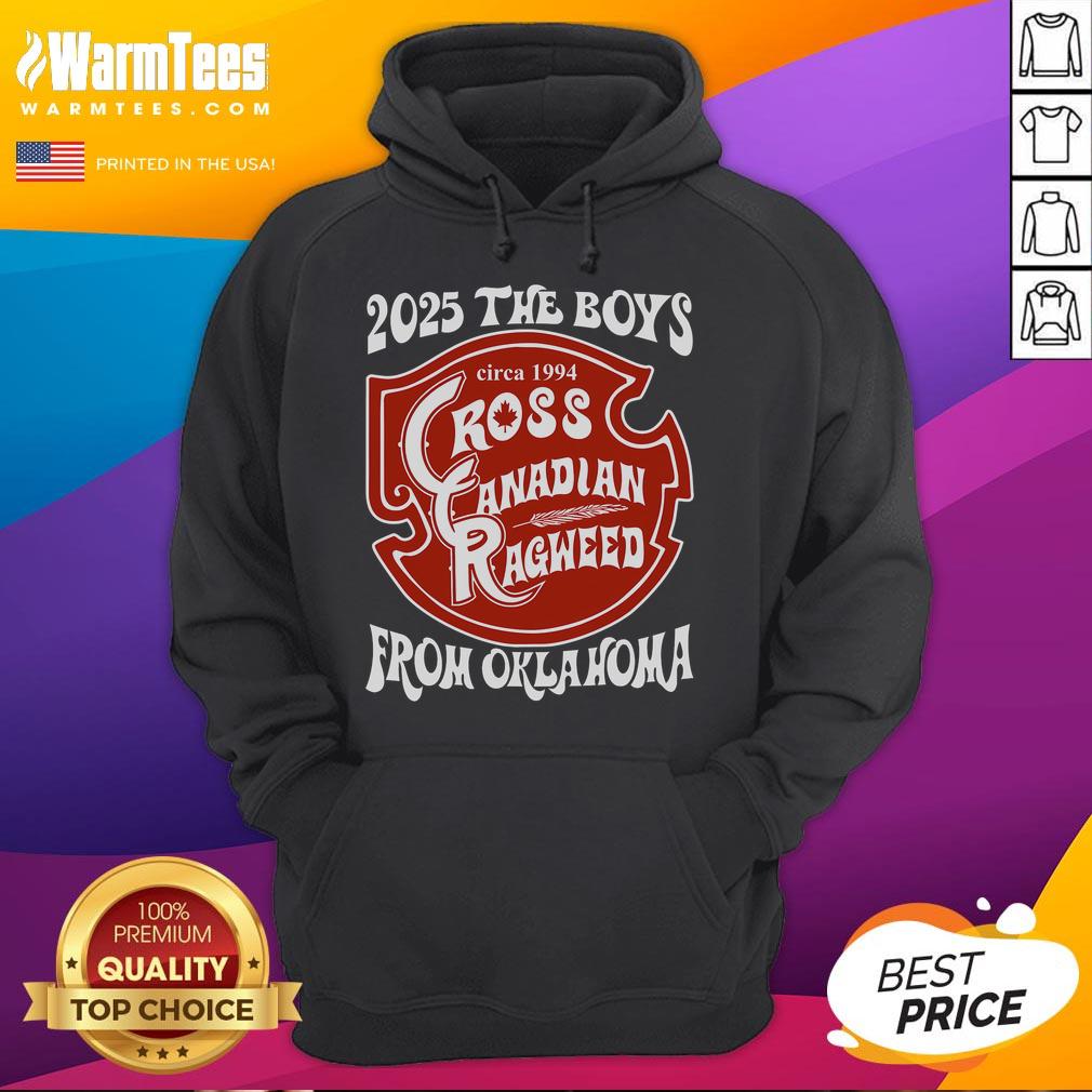 Good Cross Canadian Ragweed The Boy From Oklahoma Concert 2025 T-Shirt - Image 2