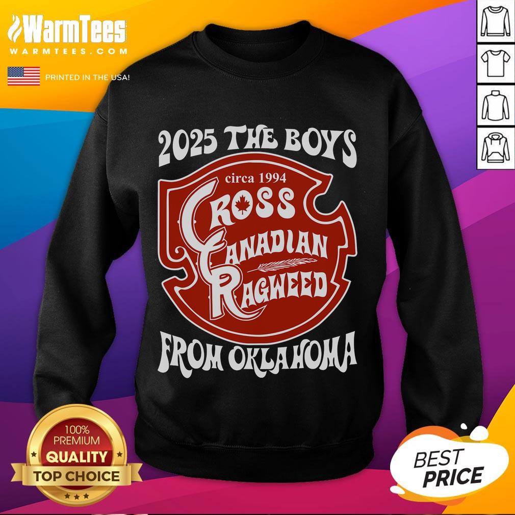 Good Cross Canadian Ragweed The Boy From Oklahoma Concert 2025 T-Shirt - Image 5