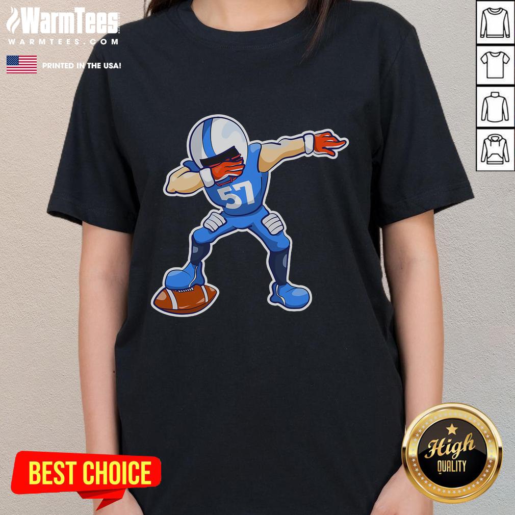 Good Dabbing Football Dab Dance T-Shirt - Image 3