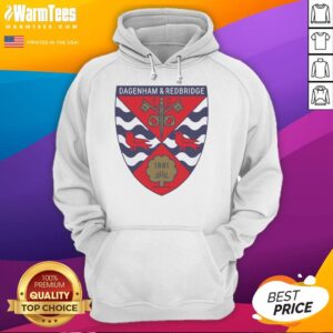 Alternative view of Good Dagenham And Redbridge Fc Logo 1881 T-Shirt