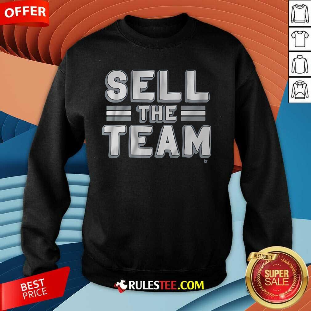 Good Dallas Football Sell The Team T-Shirt - Image 3