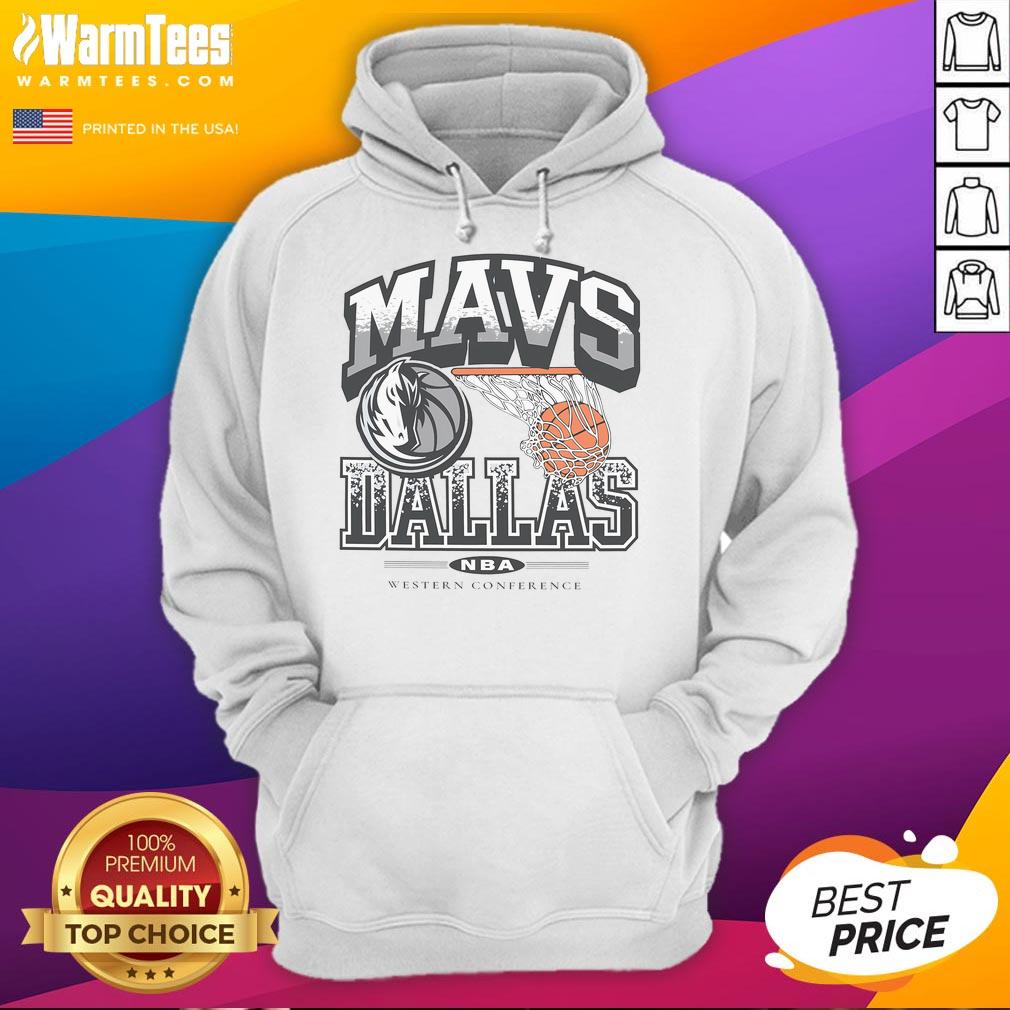Good Dallas Mavericks City Edition No Look T-Shirt - Image 2