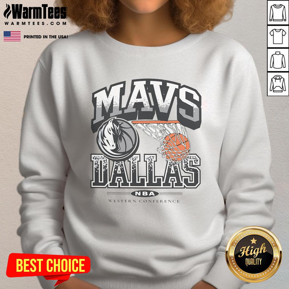 Good Dallas Mavericks City Edition No Look T-Shirt - Image 5