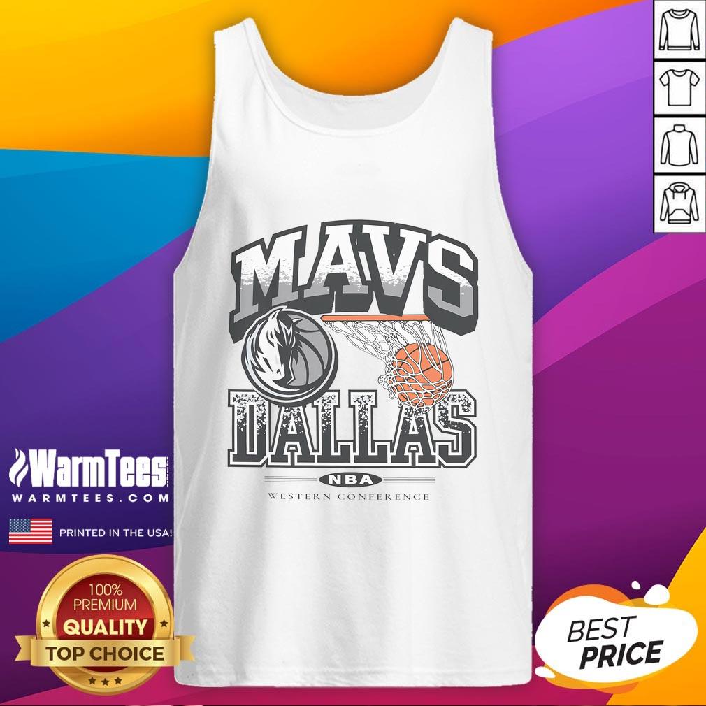 Good Dallas Mavericks City Edition No Look T-Shirt - Image 4