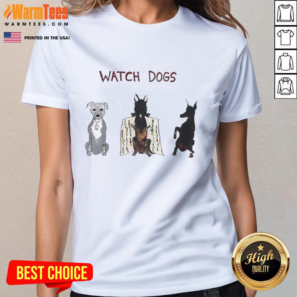 Good Dave Portnoy Watch Dogs T-Shirt - Image 3