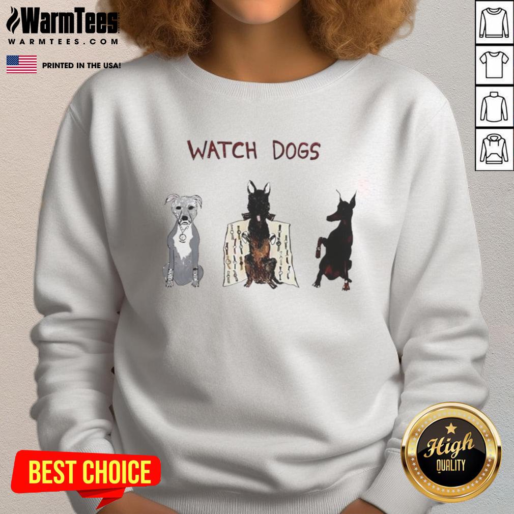 Good Dave Portnoy Watch Dogs T-Shirt - Image 5