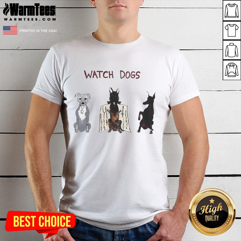 Good Dave Portnoy Watch Dogs T-Shirt